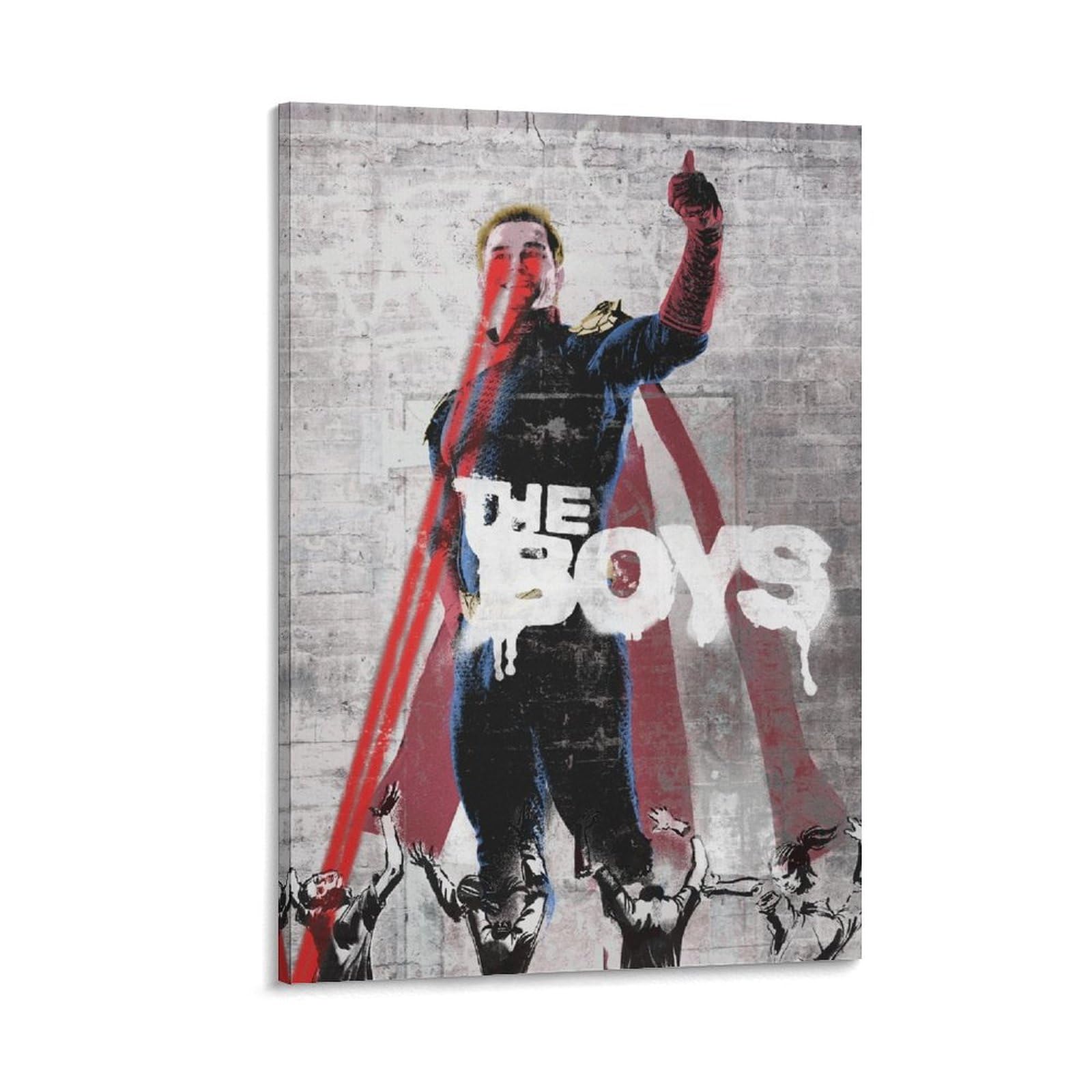 Amazon.co.jp: The Boys プリント キャンバス 絵画 壁アート モダン